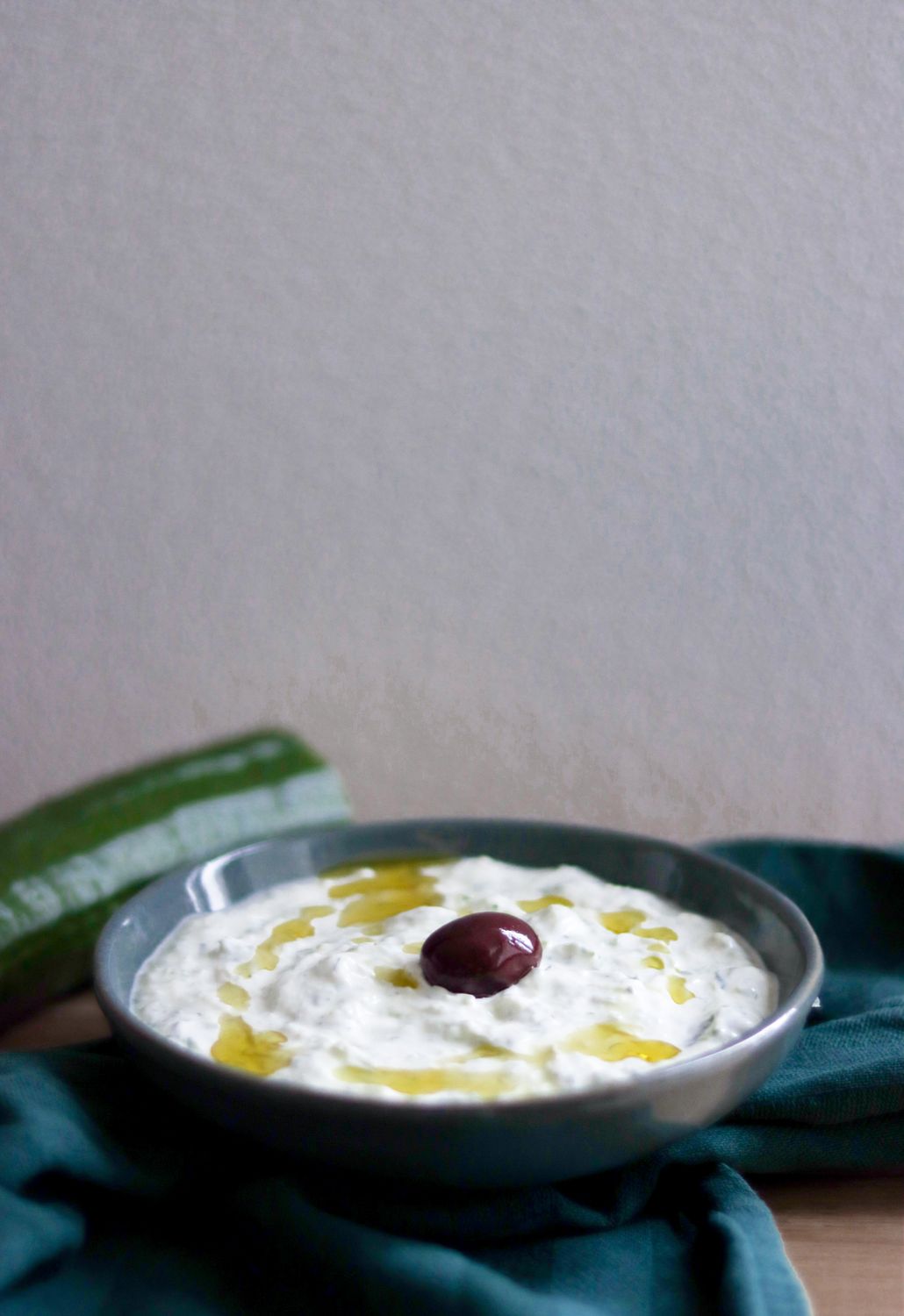 Traditionele griekse tzatziki